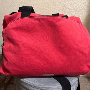 Madden Girl Pink Duffle